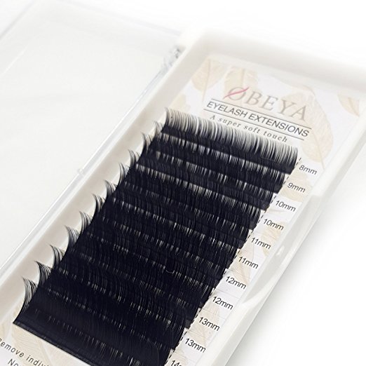 Wholesale Price  Volume Eyelash Extension made of Korea PBT Fiber ODM OEM YY58